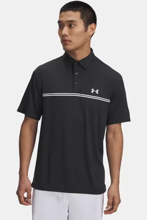 Under Armour Playoff 3.0 Stripe Poloshirt für Herren / Summit Weiß / Weiß L