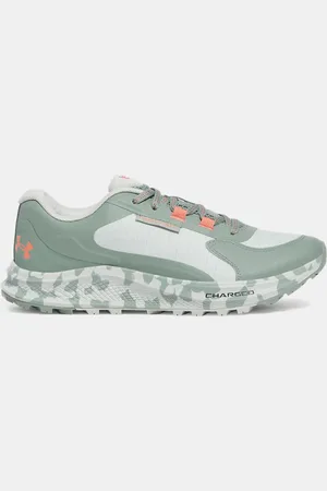 Under Armour Bandit Trail 3 Laufschuhe für Damen Hydro / Silica / Blush Orange 42
