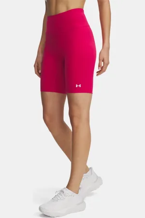 Under Armour Motion Radlerhose für Damen Shaded Fuchsia / Weiß L