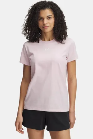 Under Armour Rival Core Kurzarm-Oberteil für Damen Prime / Weiß L