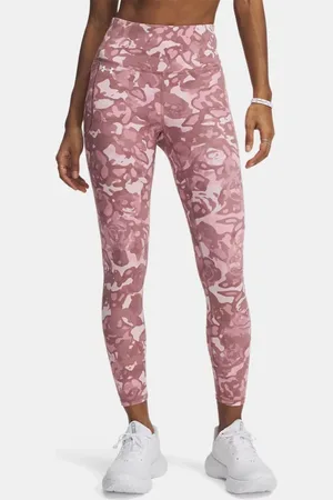 Under Armour Motion Leggings mit Druck für Damen Prime / Elixir / Weiß L
