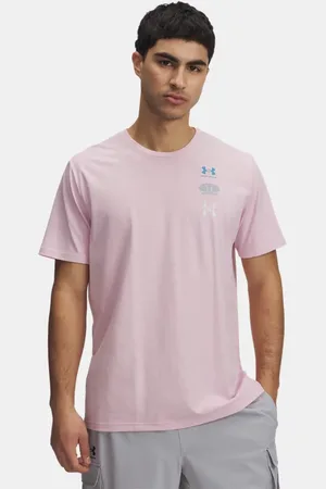 Under Armour EVOL Kurzarm-Oberteil mit Logo für Herren Prime / Ether Blau / Weiß L