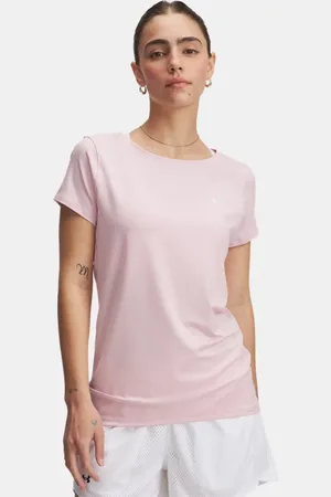 Under Armour HeatGear® Armour Kurzarm-Oberteil für Damen Prime / Weiß L