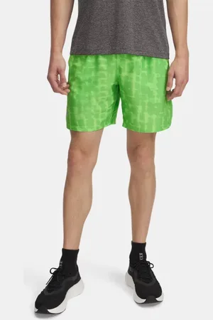Under Armour Launch Shorts für Herren (18 cm) Cyber / Reflektierend 3XL