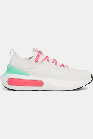 Under Armour Phantom 4 Schuhe für Damen Quartz / Comet Grün / Super Rosa 42