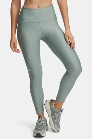 Under Armour Tech Ankle-Leggings für Damen Silica / Weiß L