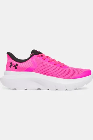 Under Armour Pre-School Rogue 5 AL Laufschuhe für Mädchen Aero / Schwarz / Schwarz 33