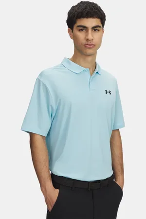 Under Armour Matchplay Poloshirt für Herren Stream / Schwarz L