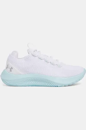 Under Armour Dynamic 2 Trainingsschuhe für Damen / Stream / Metallisch Silber 42