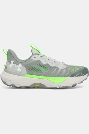 Under Armour Infinite Pro Trail Laufschuhe, unisex Silica / Summit Weiß / Weiß 44.5