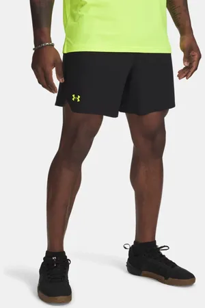 Under Armour Vanish Stoffshorts, 15 cm für Herren / High Vis Gelb 3XL