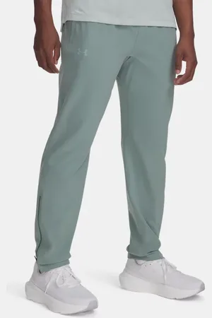 Under Armour Hose Outrun The Storm für Herren Silica / High Vis Gelb / Reflektierend L