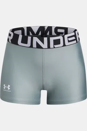 Under Armour HeatGear® Shorty für Mädchen Silica / Weiß YLG (149 - 160 cm)