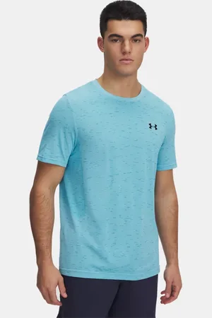 Under Armour Vanish Seamless Kurzarmoberteil für Herren Stream / Schwarz L