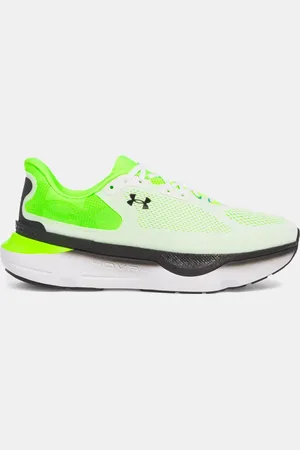 Under Armour Infinite Pro 2 Laufschuhe für Herren / Hyper Grün / Schwarz 44
