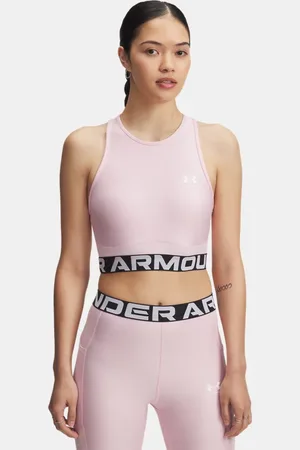 Under Armour HeatGear® geripptes Tanktop für Damen Prime / Prime / Weiß L