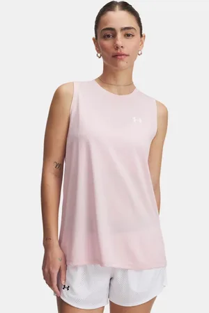 Under Armour Tech™ Twist Tanktop für Damen Prime / Weiß L
