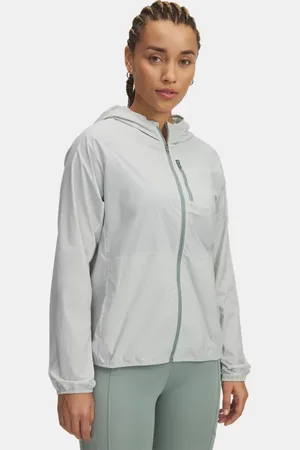 Under Armour Launch Leichte Jacke für Damen Hydro / Silica L