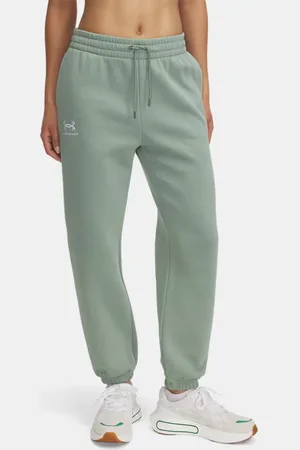 Under Armour Icon Fleece-Jogginghose für Damen Silica / Weiß L