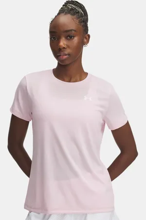 Under Armour Tech™ Kurzarm-Oberteil für Damen Prime / Weiß L