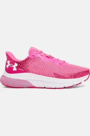 Under Armour HOVR™ Turbulence 2 Laufschuhe für Damen Aero / Shaded Fuchsia / Weiß 42