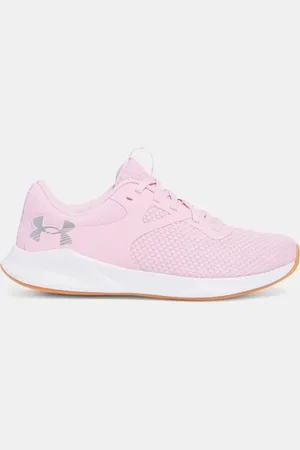 Under Armour Charged Aurora 2 Trainingsschuhe für Damen Prime / Weiß / Metallisch Silber 42