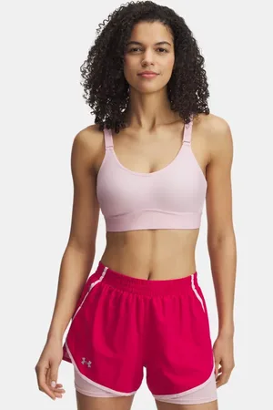 Under Armour Infinity 2.0 Mid Sport-BH für Damen Prime / Prime L A-C