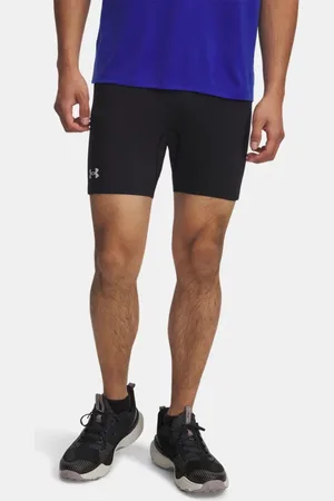 Under Armour Trail Launch Pro Tights in ½-Länge für Herren / Reflektierend L