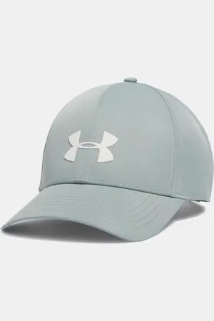 Under Armour Storm Blitzing Verstellbare Kappe für Herren Silica / Weiß Clay EINHEITSGRÖSSE