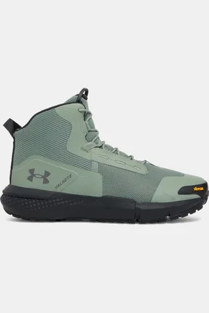 Under Armour Valsetz Mid Tactical-Stiefel für Herren Silica / Anthracite / Schwarz Grau 44