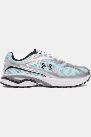 Under Armour Apparition Schuhe, unisex Stream / Metallisch Silber / Schwarz 45.5
