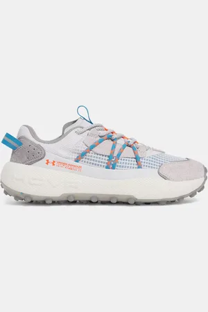 Under Armour Fat Tire Venture Pro Schuhe, unisex Distant / Weiß Quartz / Ares Rot 44.5