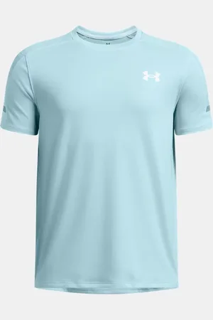 Under Armour Tech™ Utility Kurzarmoberteil für Jungen Stream / Harbor / Weiß YMD (137 - 149 cm)
