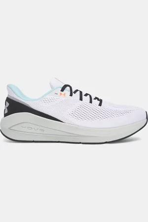 Under Armour Sonic 7 Laufschuhe für Herren / Hydro Grün / Metallisch Silber 44