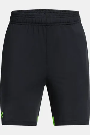 Under Armour Tech™ Vent Jacqrd Shorts für Jungen / Cyber Grün / Cyber Grün YLG (149 - 160 cm)