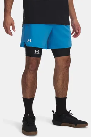 Under Armour Vanish Stoffshorts, 15 cm für Herren Ether / Weiß 3XL