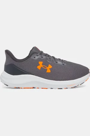 Under Armour Pursuit 4 Laufschuhe für Herren Castlerock / Anthracite / Blaze Orange 44