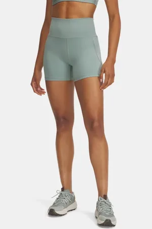 Under Armour Meridian Middy Shorts für Damen Silica / Silica L