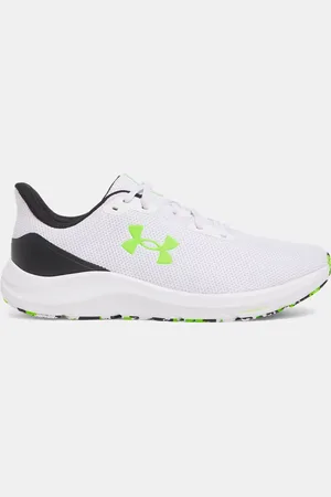 Under Armour Pursuit 4 Laufschuhe für Herren / Schwarz / Hyper Grün 46