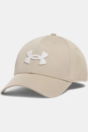 Under Armour Blitzing Kappe für Herren City Khaki / Weiß Quartz L/XL