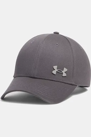 Under Armour Sportstyle Metal Verstellbare Kappe für Herren Castlerock / Silber EINHEITSGRÖSSE