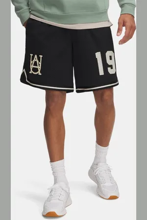 Under Armour Courtside Hoops Shorts für Herren / / Stein 3XL