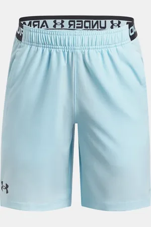 Under Armour Vanish Shorts für Jungen Stream / Schwarz YLG (149 - 160 cm)