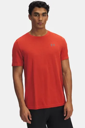 Under Armour Vanish Seamless Kurzarmoberteil für Herren Fire / Castlerock 3XL