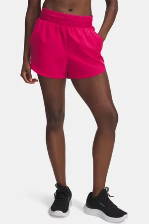 Under Armour Vanish Shorts (13 cm) für Damen Shaded Fuchsia / Shaded Fuchsia L