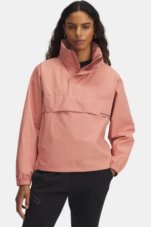 Under Armour Cloudstrike Anorak für Damen Canyon / Reflektierend L