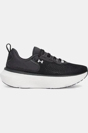 Under Armour Infinite Elite 2 Laufschuhe für Damen / Anthracite / Weiß 42
