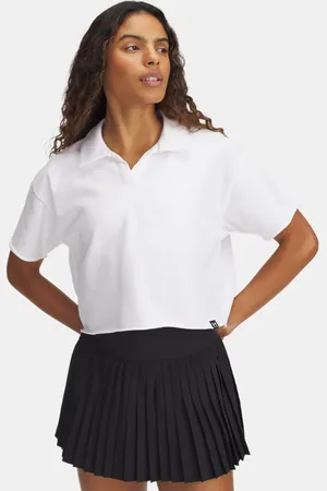 Under Armour Icon Poloshirt aus Terry für Damen / L