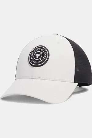 Under Armour Project Rock Trucker-Kappe für Herren Clay / Schwarz / Schwarz EINHEITSGRÖSSE