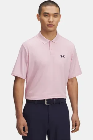 Under Armour Matchplay Poloshirt für Herren Prime / Midnight Blaue Marine 3XL